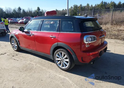 2016 Mini Clubman Cooper S from USA, damaged, VIN WMWLN9C59G2E47614